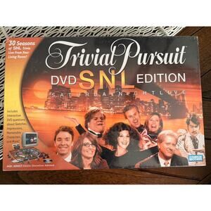 NEW IN BOX Vintage 2004 Trivial Pursuit SNL Edition DVD - 30 Yrs of SNL Farley